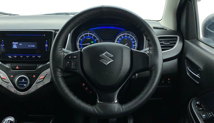 2020 Maruti Baleno DELTA PETROL 1.2, Petrol, Manual, 32,256 km, Steering Wheel Close Up