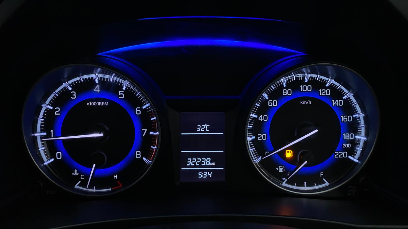 2020 Maruti Baleno DELTA PETROL 1.2, Petrol, Manual, 32,256 km, Odometer Image