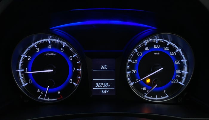 2020 Maruti Baleno DELTA PETROL 1.2, Petrol, Manual, 32,256 km, Odometer Image