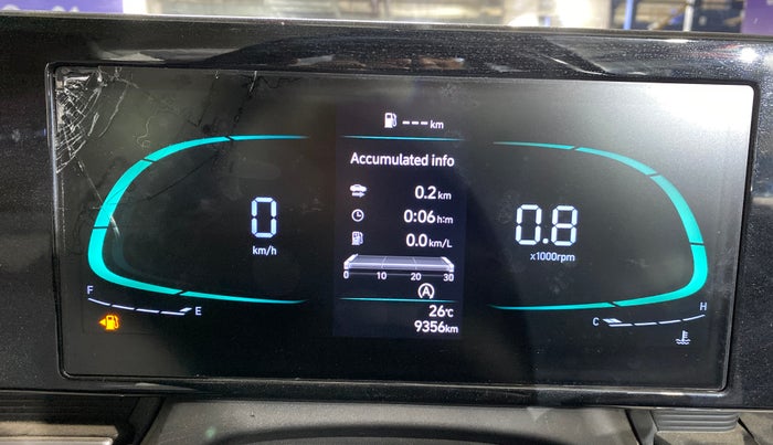 2024 Hyundai Verna SX (O) 1.5 MPI MT, Petrol, Manual, 9,359 km, Odometer Image