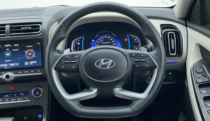 2021 Hyundai Creta SX (O) IVT 1.5 PETROL, Petrol, Automatic, 56,040 km, Steering Wheel Close Up