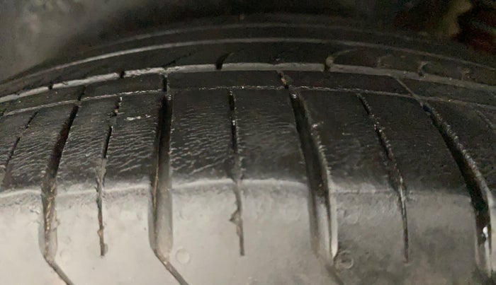 2021 Hyundai Creta SX (O) IVT 1.5 PETROL, Petrol, Automatic, 56,040 km, Left Rear Tyre Tread