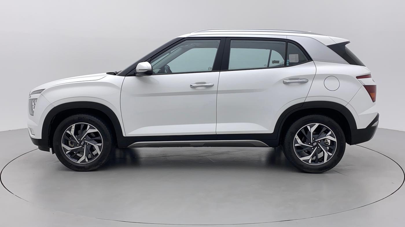 2021 Hyundai Creta SX (O) IVT 1.5 PETROL, Petrol, Automatic, 56,040 km, Left Side