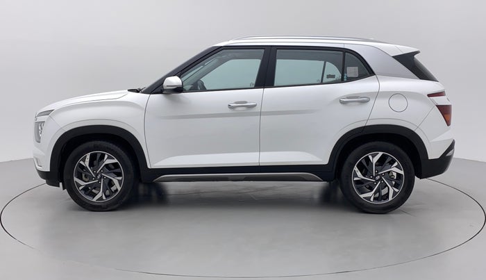 2021 Hyundai Creta SX (O) IVT 1.5 PETROL, Petrol, Automatic, 56,040 km, Left Side