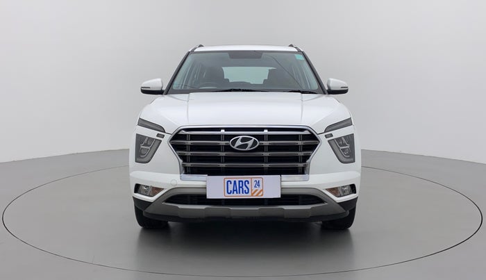 2021 Hyundai Creta SX (O) IVT 1.5 PETROL, Petrol, Automatic, 56,040 km, Front