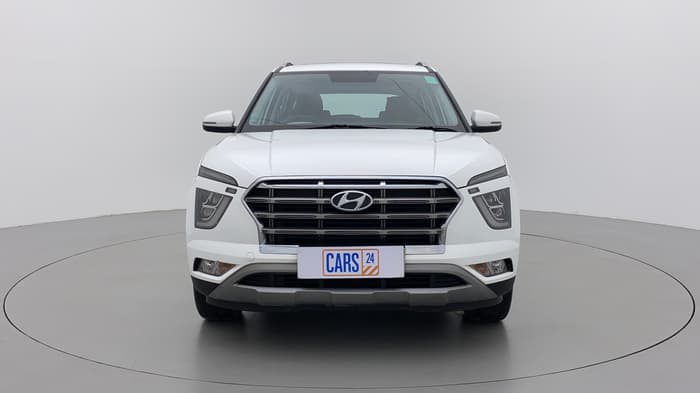 2021 Hyundai Creta SX (O) IVT 1.5 PETROL, Petrol, Automatic, 56,040 km, Front