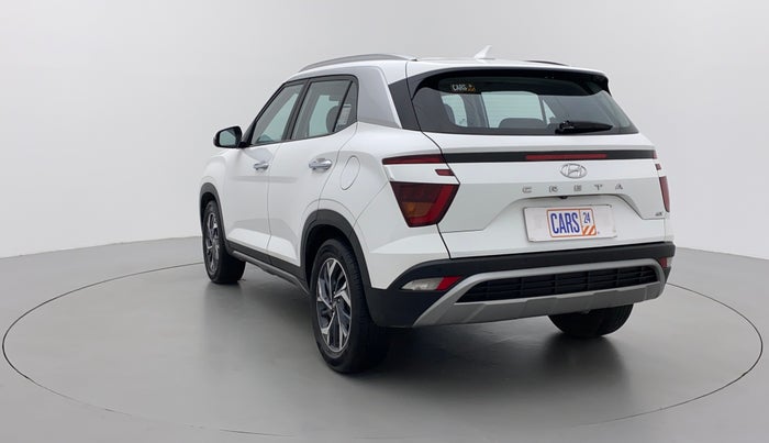 2021 Hyundai Creta SX (O) IVT 1.5 PETROL, Petrol, Automatic, 56,040 km, Left Back Diagonal