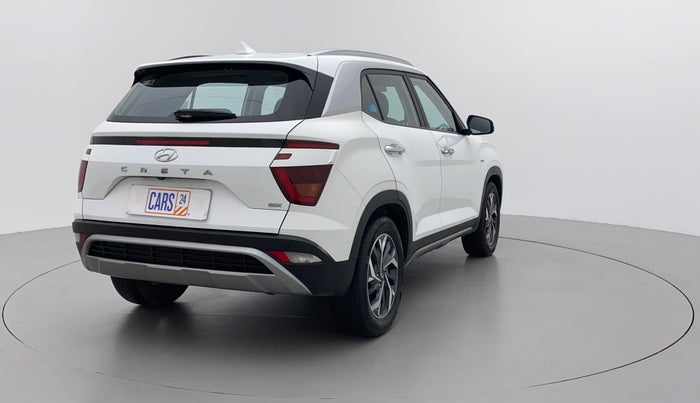 2021 Hyundai Creta SX (O) IVT 1.5 PETROL, Petrol, Automatic, 56,040 km, Right Back Diagonal