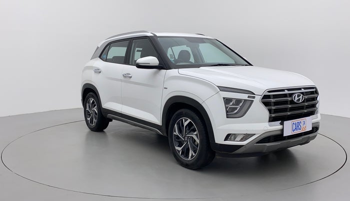 2021 Hyundai Creta SX (O) IVT 1.5 PETROL, Petrol, Automatic, 56,040 km, Right Front Diagonal