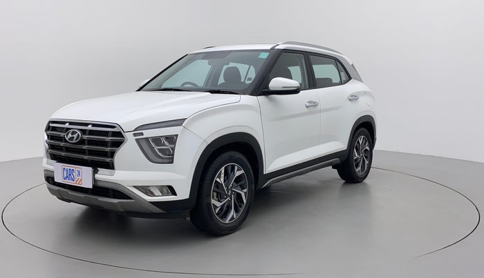 2021 Hyundai Creta SX (O) IVT 1.5 PETROL, Petrol, Automatic, 56,040 km, Left Front Diagonal