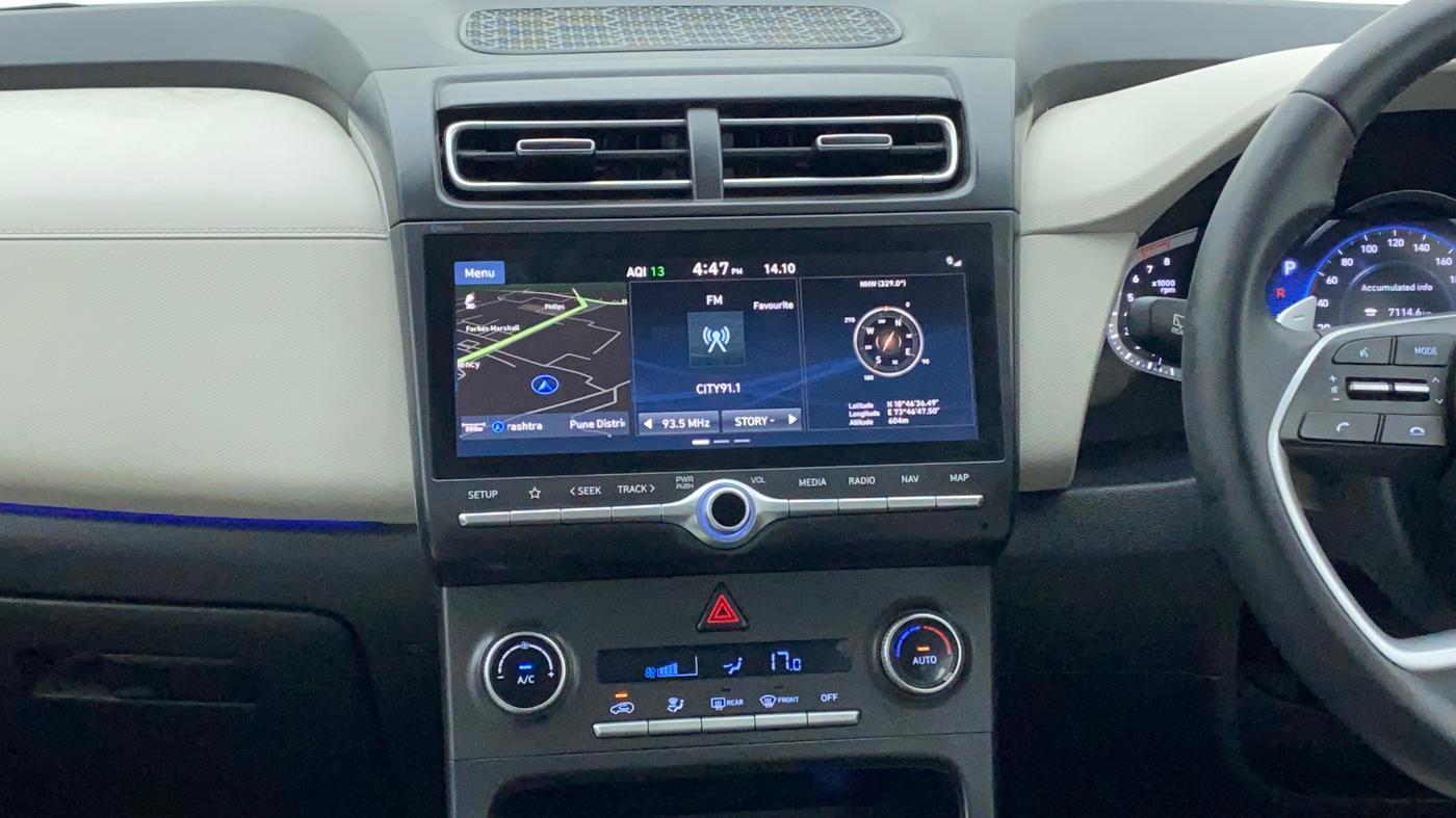 2021 Hyundai Creta SX (O) IVT 1.5 PETROL, Petrol, Automatic, 56,040 km, Air Conditioner