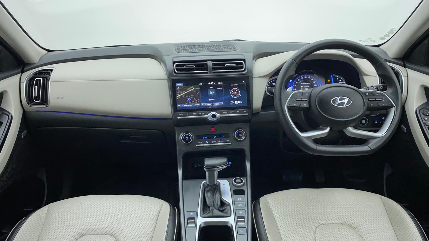 2021 Hyundai Creta SX (O) IVT 1.5 PETROL, Petrol, Automatic, 56,040 km, Dashboard