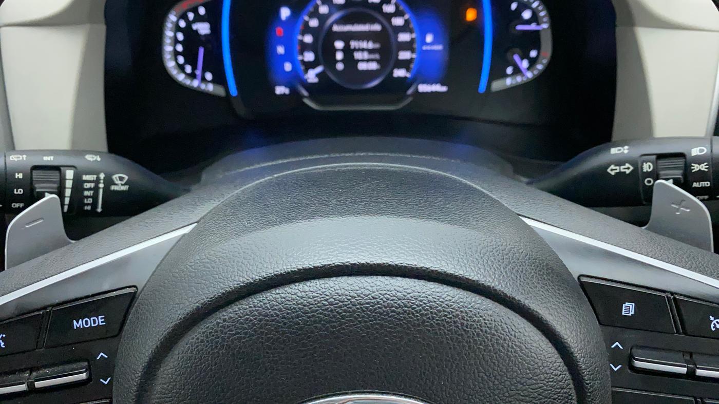2021 Hyundai Creta SX (O) IVT 1.5 PETROL, Petrol, Automatic, 56,040 km, Paddle Shifters