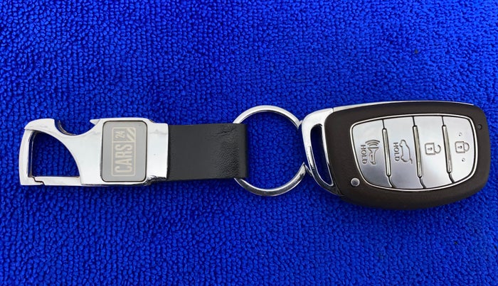2021 Hyundai Creta SX (O) IVT 1.5 PETROL, Petrol, Automatic, 56,040 km, Key Close Up