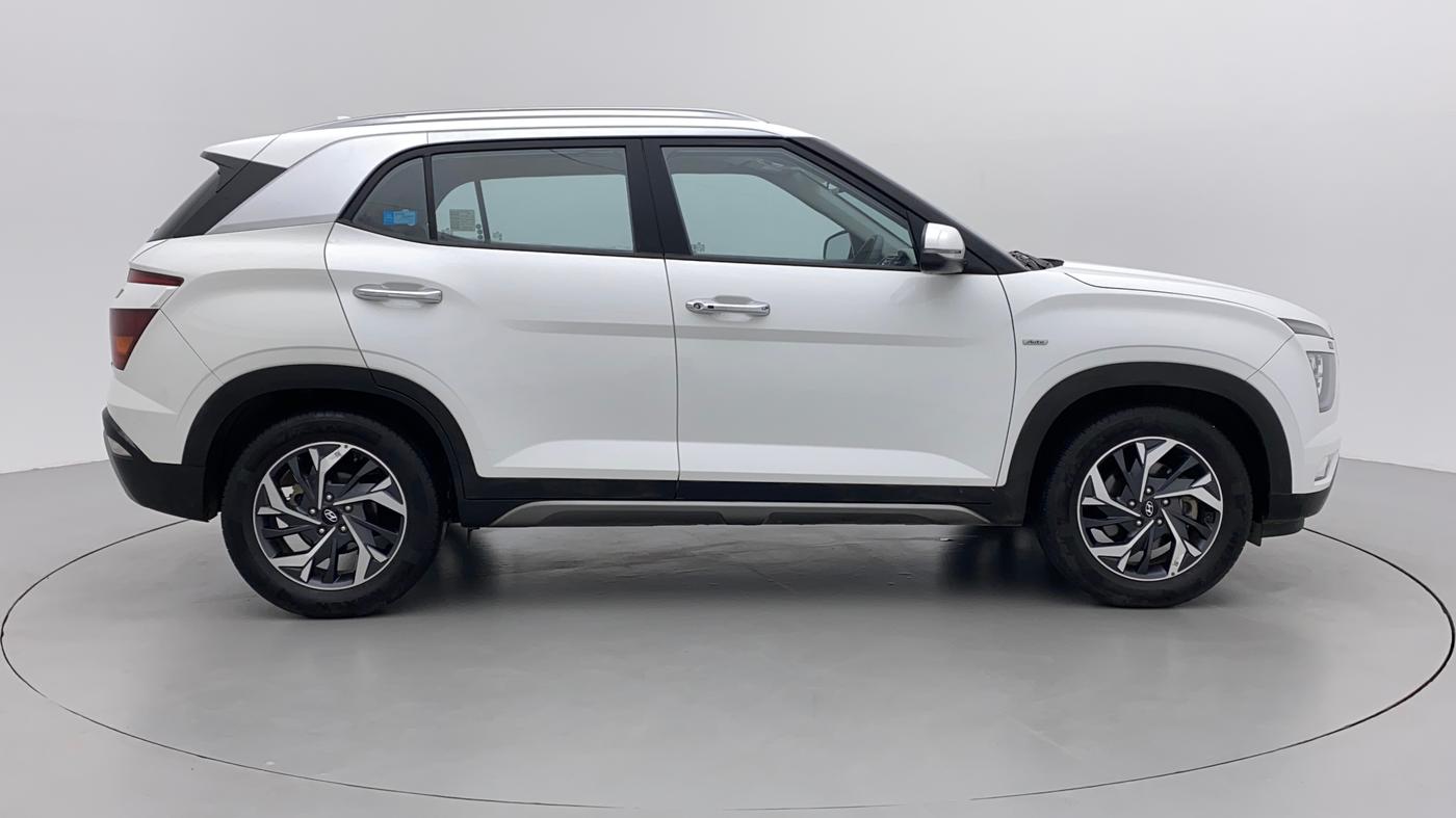 2021 Hyundai Creta SX (O) IVT 1.5 PETROL, Petrol, Automatic, 56,040 km, Right Side View