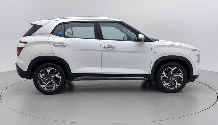 2021 Hyundai Creta SX (O) IVT 1.5 PETROL, Petrol, Automatic, 56,040 km, Right Side View