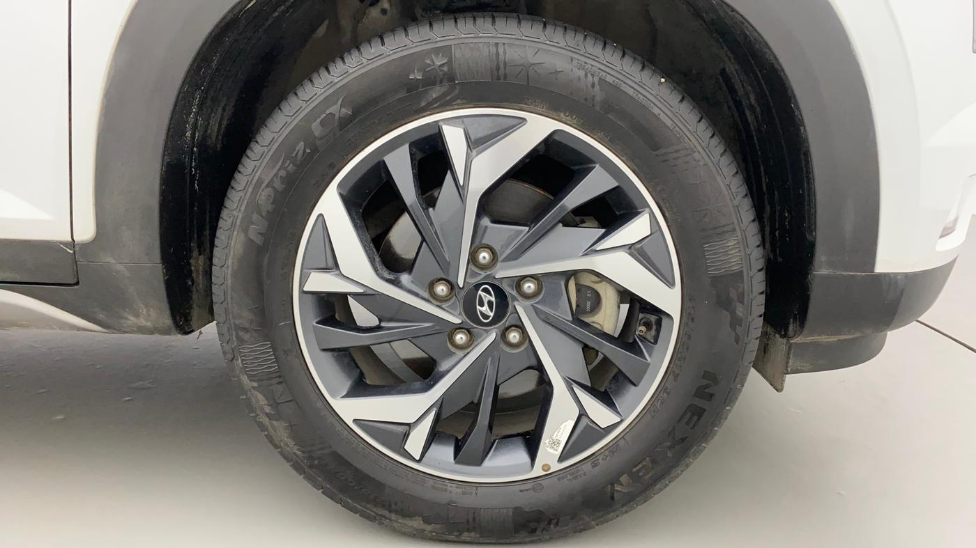 2021 Hyundai Creta SX (O) IVT 1.5 PETROL, Petrol, Automatic, 56,040 km, Right Front Wheel