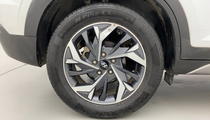 2021 Hyundai Creta SX (O) IVT 1.5 PETROL, Petrol, Automatic, 56,040 km, Right Rear Wheel