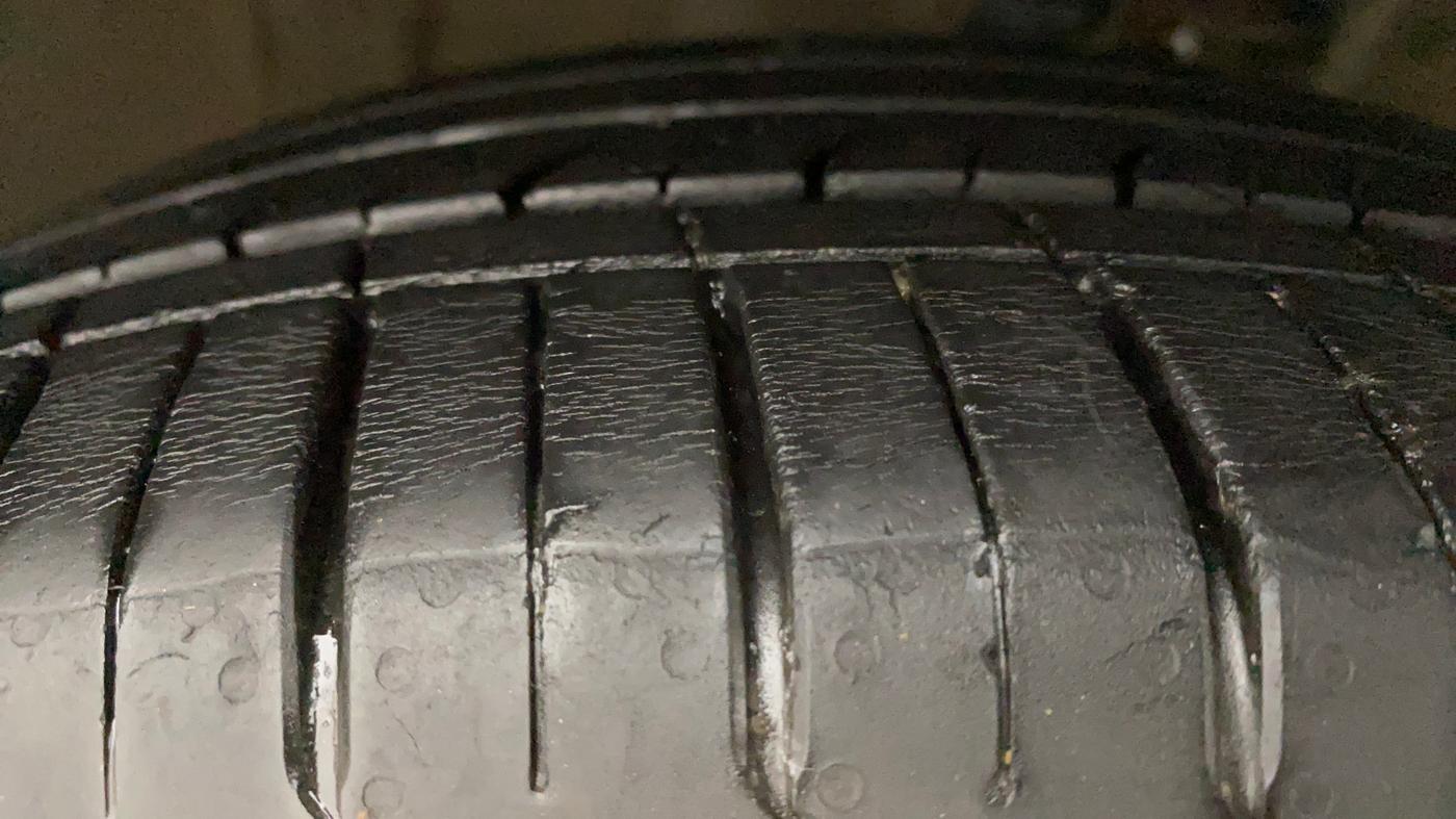 2021 Hyundai Creta SX (O) IVT 1.5 PETROL, Petrol, Automatic, 56,040 km, Right Front Tyre Tread