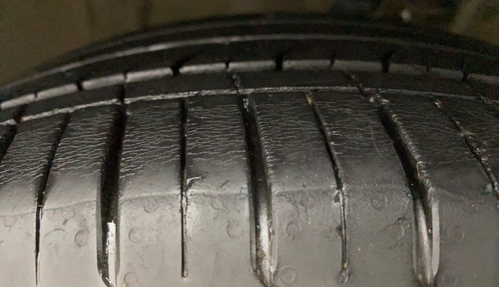2021 Hyundai Creta SX (O) IVT 1.5 PETROL, Petrol, Automatic, 56,040 km, Right Front Tyre Tread