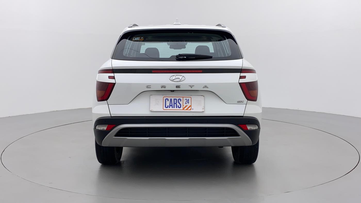 2021 Hyundai Creta SX (O) IVT 1.5 PETROL, Petrol, Automatic, 56,040 km, Back/Rear