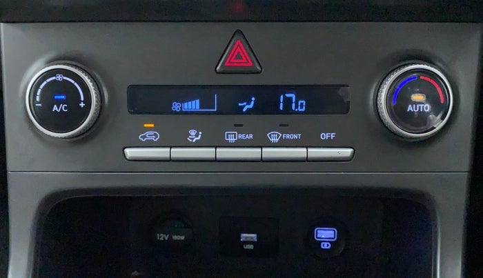 2021 Hyundai Creta SX (O) IVT 1.5 PETROL, Petrol, Automatic, 56,040 km, Automatic Climate Control