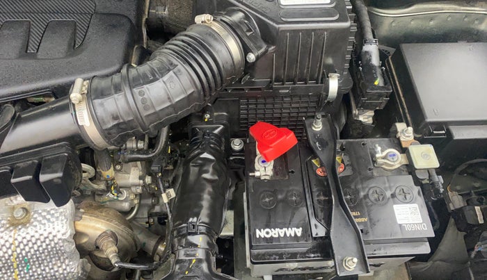 2024 Mahindra XUV 3XO AX5 1.2 L TCMPFi, Petrol, Manual, 6,533 km, Engine View - Left