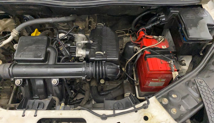 2022 Nissan MAGNITE XE, Petrol, Manual, 37,032 km, Engine View - Left