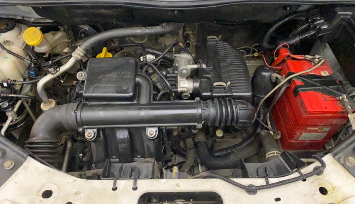 2022 Nissan MAGNITE XE, Petrol, Manual, 37,032 km, Engine View