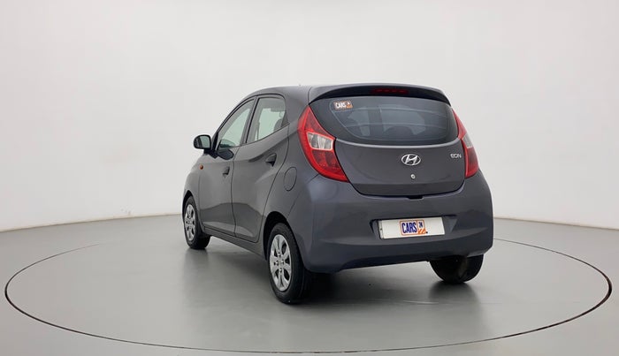 2017 Hyundai Eon MAGNA +, Petrol, Manual, 50,819 km, Left Back Diagonal