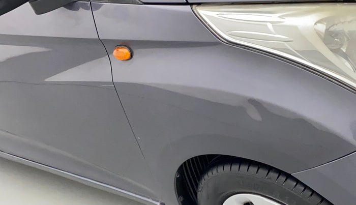 2017 Hyundai Eon MAGNA +, Petrol, Manual, 50,819 km, Right fender - Slightly dented