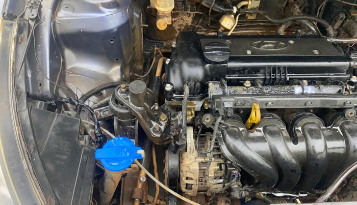 2014 Hyundai Verna FLUIDIC 1.6 VTVT SX OPT, Petrol, Manual, 99,204 km, Engine View - Right