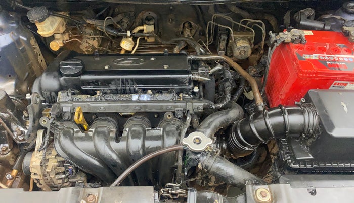 2014 Hyundai Verna FLUIDIC 1.6 VTVT SX OPT, Petrol, Manual, 99,204 km, Engine View