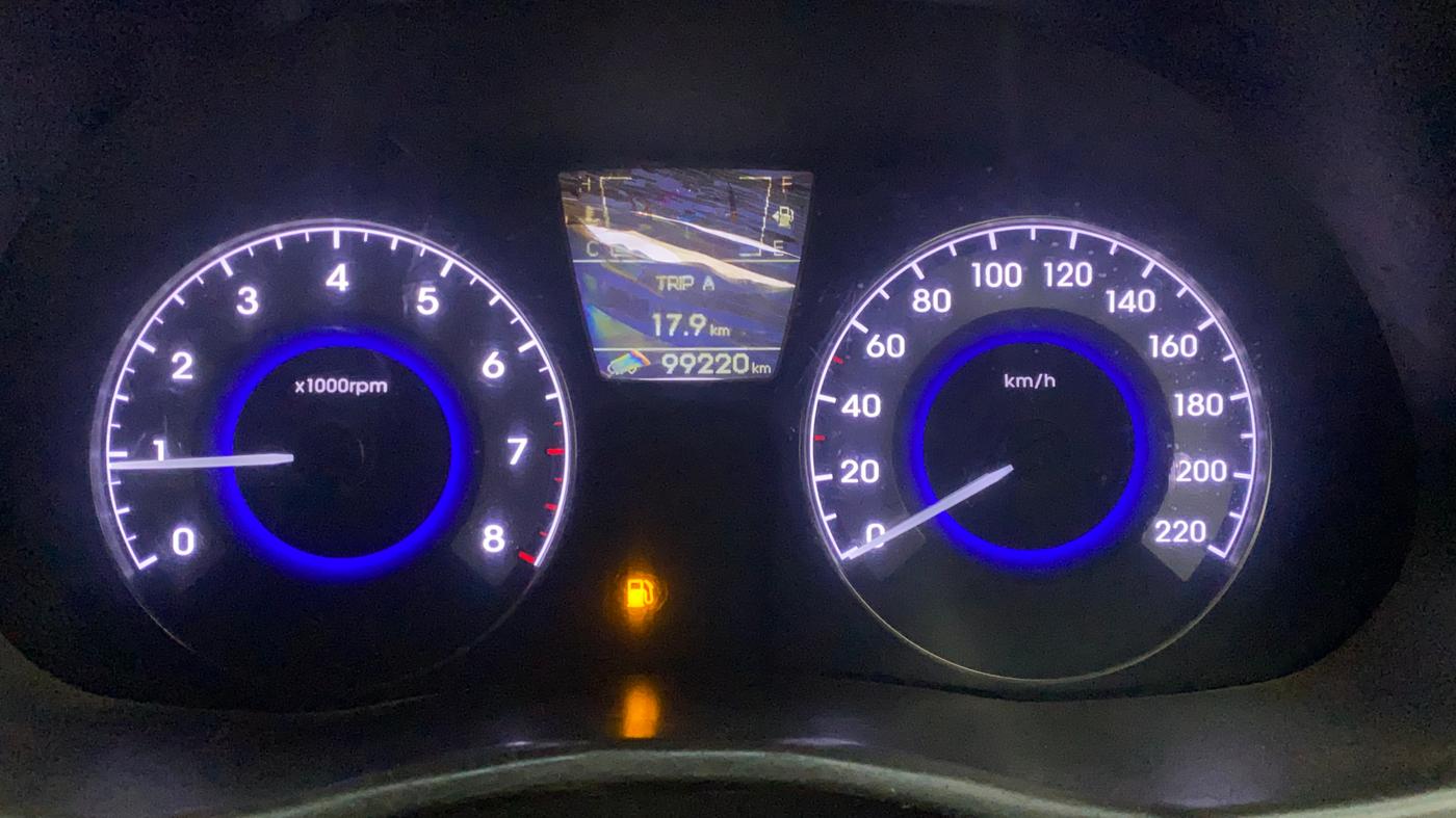 2014 Hyundai Verna FLUIDIC 1.6 VTVT SX OPT, Petrol, Manual, 99,523 km, Odometer Image