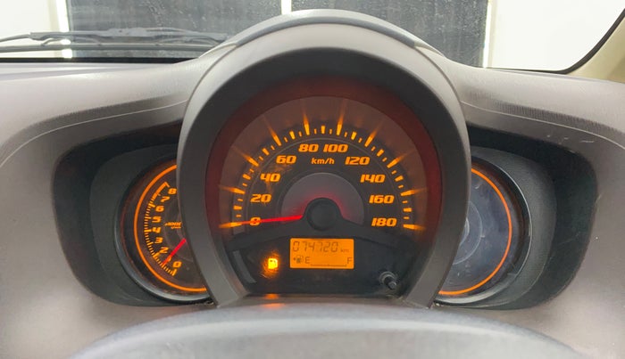 2013 Honda Amaze 1.2L I-VTEC VX, Petrol, Manual, 74,720 km, Odometer Image