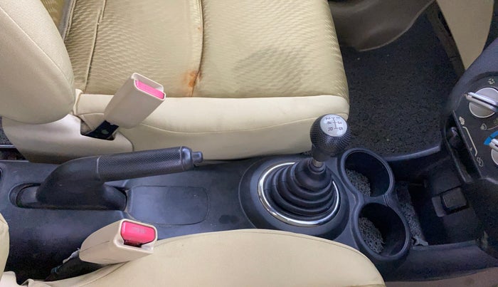 2013 Honda Amaze 1.2L I-VTEC VX, Petrol, Manual, 74,720 km, Gear Lever