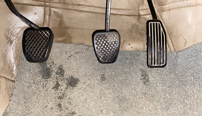 2013 Honda Amaze 1.2L I-VTEC VX, Petrol, Manual, 74,720 km, Pedals