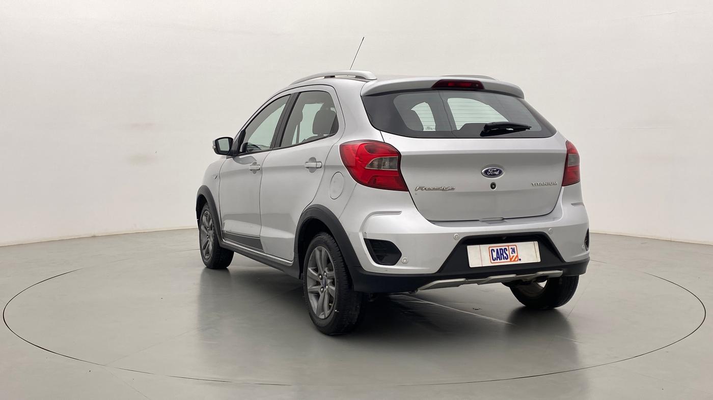 2018 Ford FREESTYLE TITANIUM + 1.2 TI-VCT, Petrol, Manual, 87,278 km, Left Back Diagonal