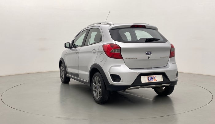 2018 Ford FREESTYLE TITANIUM + 1.2 TI-VCT, Petrol, Manual, 87,278 km, Left Back Diagonal
