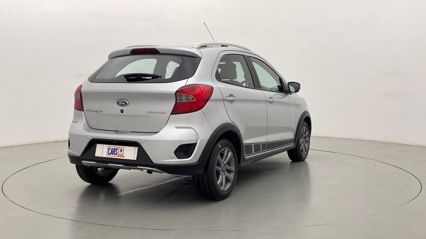 2018 Ford FREESTYLE TITANIUM + 1.2 TI-VCT, Petrol, Manual, 87,278 km, Right Back Diagonal
