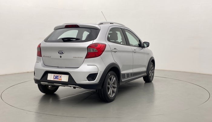2018 Ford FREESTYLE TITANIUM + 1.2 TI-VCT, Petrol, Manual, 87,278 km, Right Back Diagonal