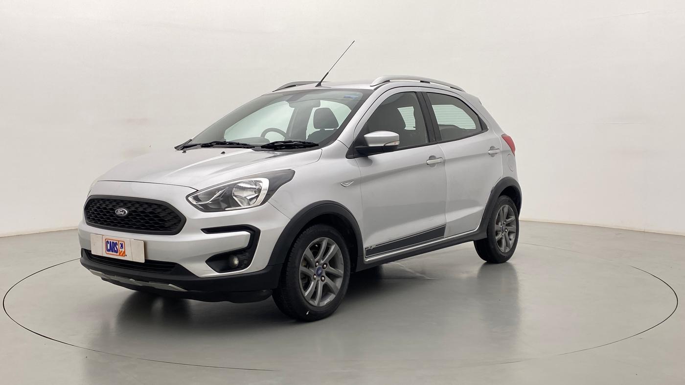 2018 Ford FREESTYLE TITANIUM + 1.2 TI-VCT, Petrol, Manual, 87,278 km, Left Front Diagonal