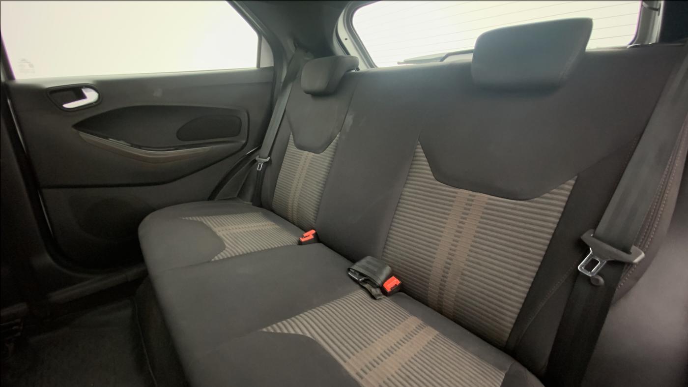 2018 Ford FREESTYLE TITANIUM + 1.2 TI-VCT, Petrol, Manual, 87,278 km, Right Side Rear Door Cabin