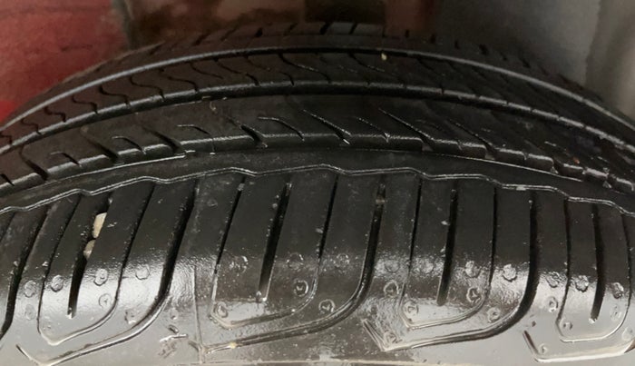 2023 Tata ALTROZ XZ Plus Sunroof i-Turbo , Petrol, Manual, 23,015 km, Left Rear Tyre Tread