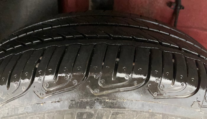 2023 Tata ALTROZ XZ Plus Sunroof i-Turbo , Petrol, Manual, 23,015 km, Right Rear Tyre Tread