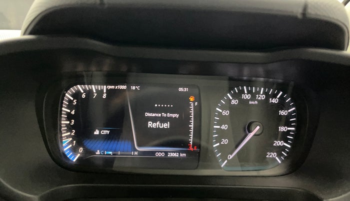 2023 Tata ALTROZ XZ Plus Sunroof i-Turbo , Petrol, Manual, 23,015 km, Odometer Image