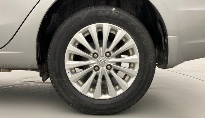2019 Maruti Ciaz DELTA 1.5 SHVS VVT MT, Petrol, Manual, 36,870 km, Left Rear Wheel