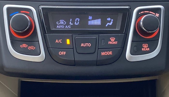 2019 Maruti Ciaz DELTA 1.5 SHVS VVT MT, Petrol, Manual, 36,870 km, Automatic Climate Control