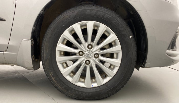 2019 Maruti Ciaz DELTA 1.5 SHVS VVT MT, Petrol, Manual, 36,870 km, Right Front Wheel