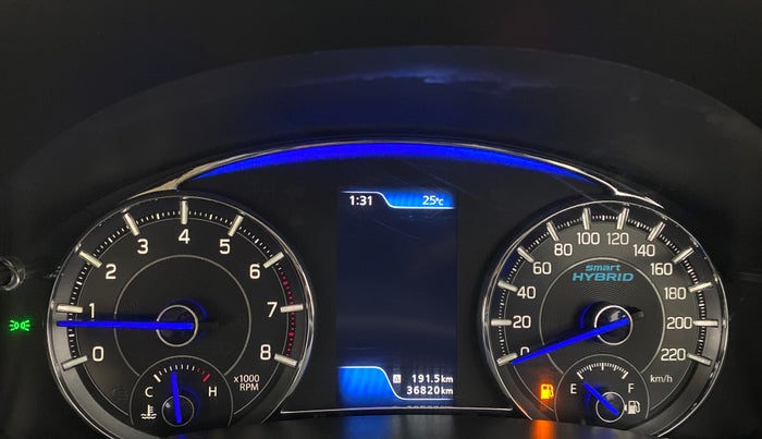 2019 Maruti Ciaz DELTA 1.5 SHVS VVT MT, Petrol, Manual, 36,870 km, Odometer Image